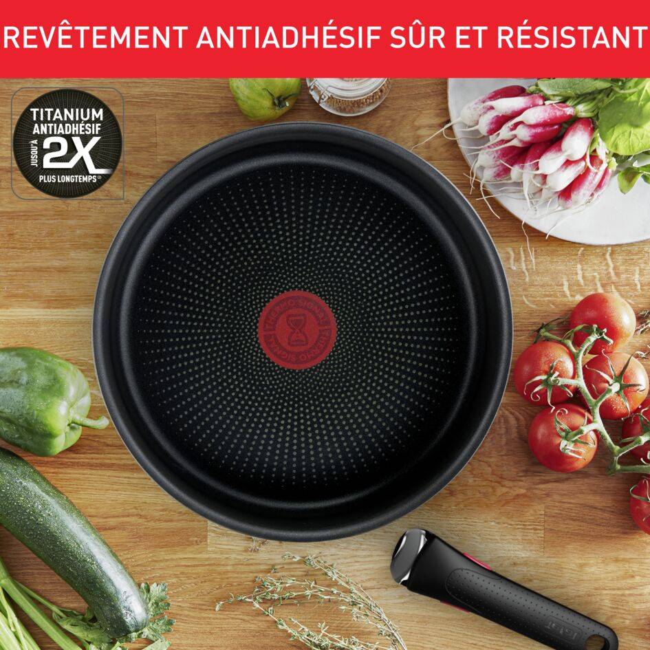 Ingenio Emotion On Batterie de cuisine 20 pièces