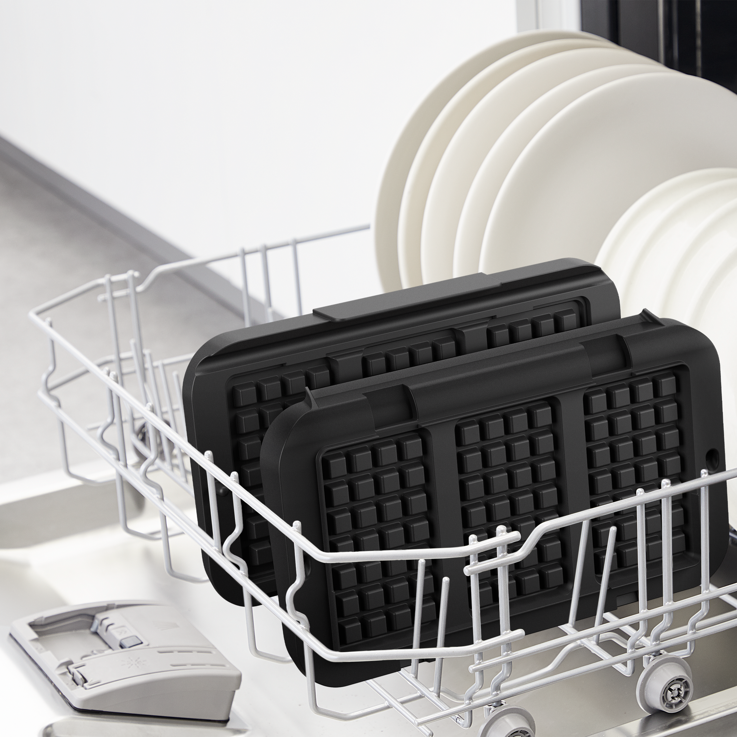 Plaques à gaufres antiadhésives pour OptiGrill