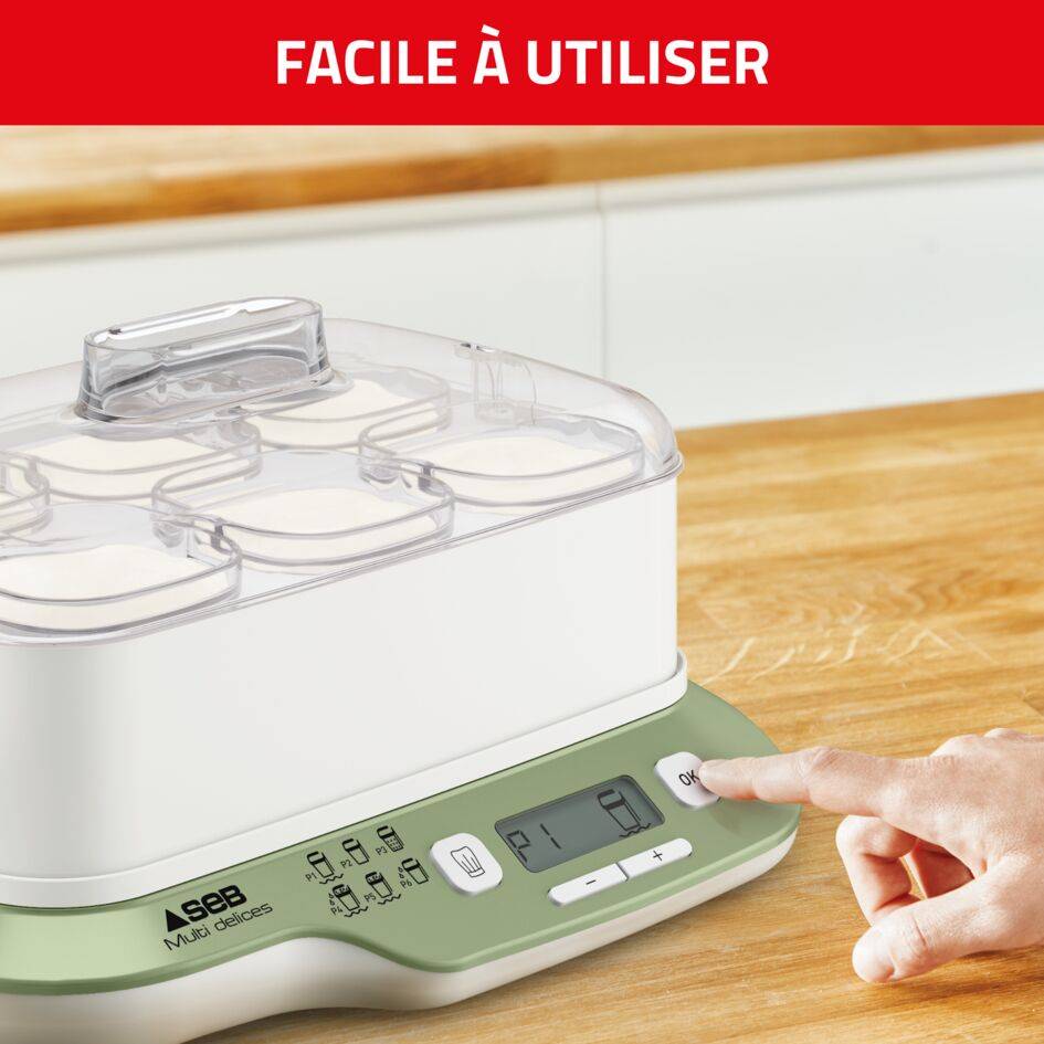 Multi Delices Express & Végétal 6&nbsp;pots  