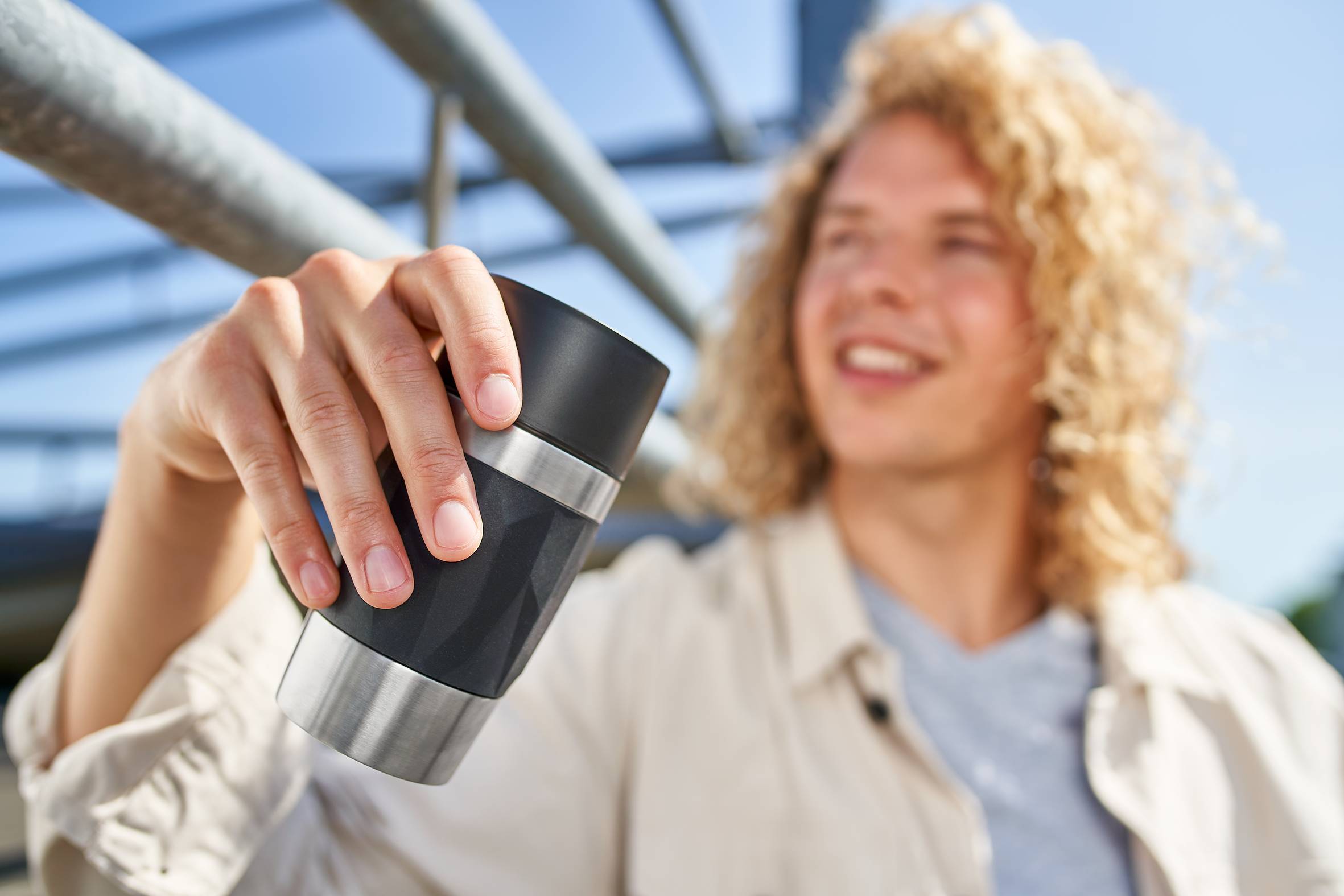 TRAVEL MUG COMPACT Mug isotherme noir 0,3 L