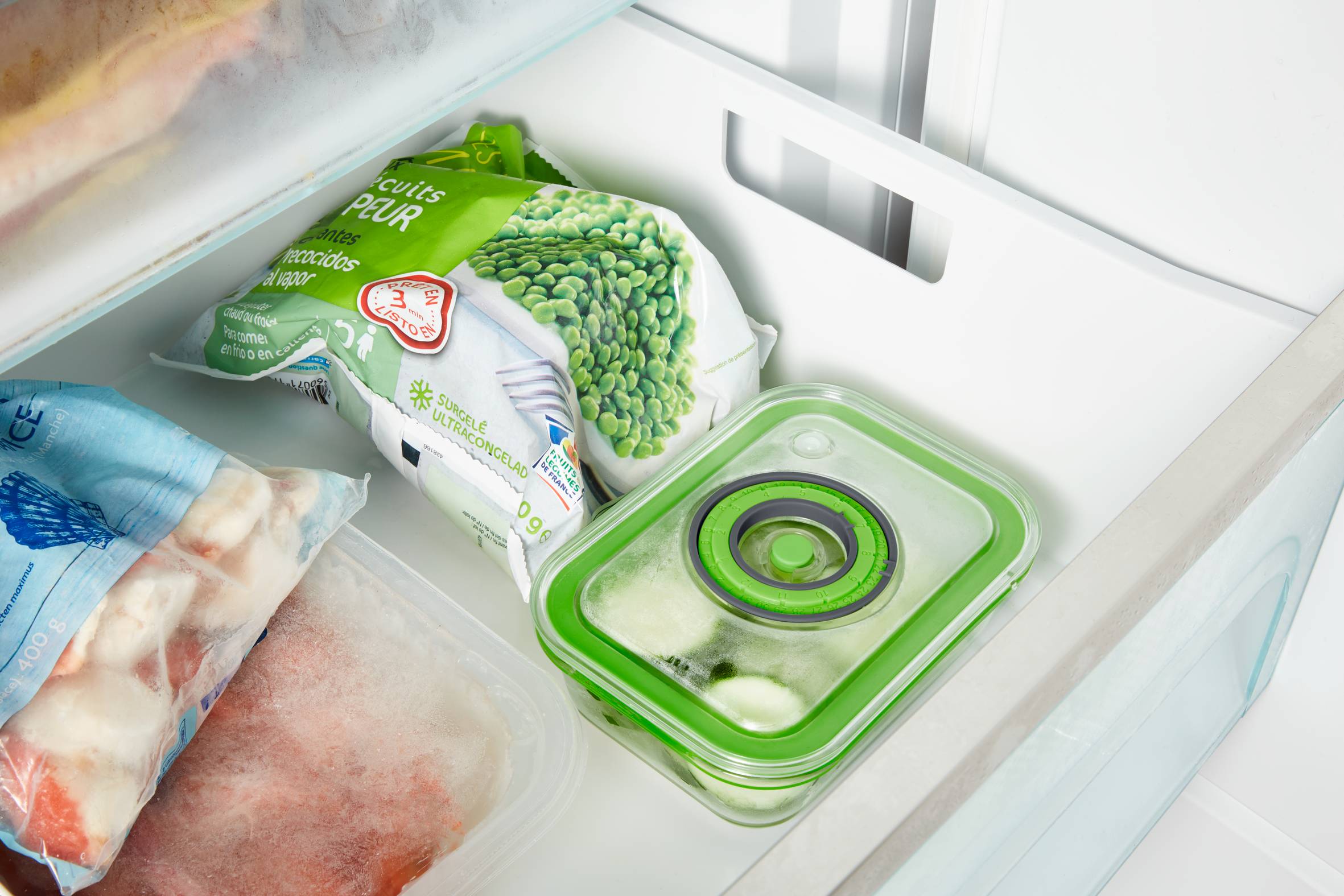 Boîte sous vide en verre 1.04L