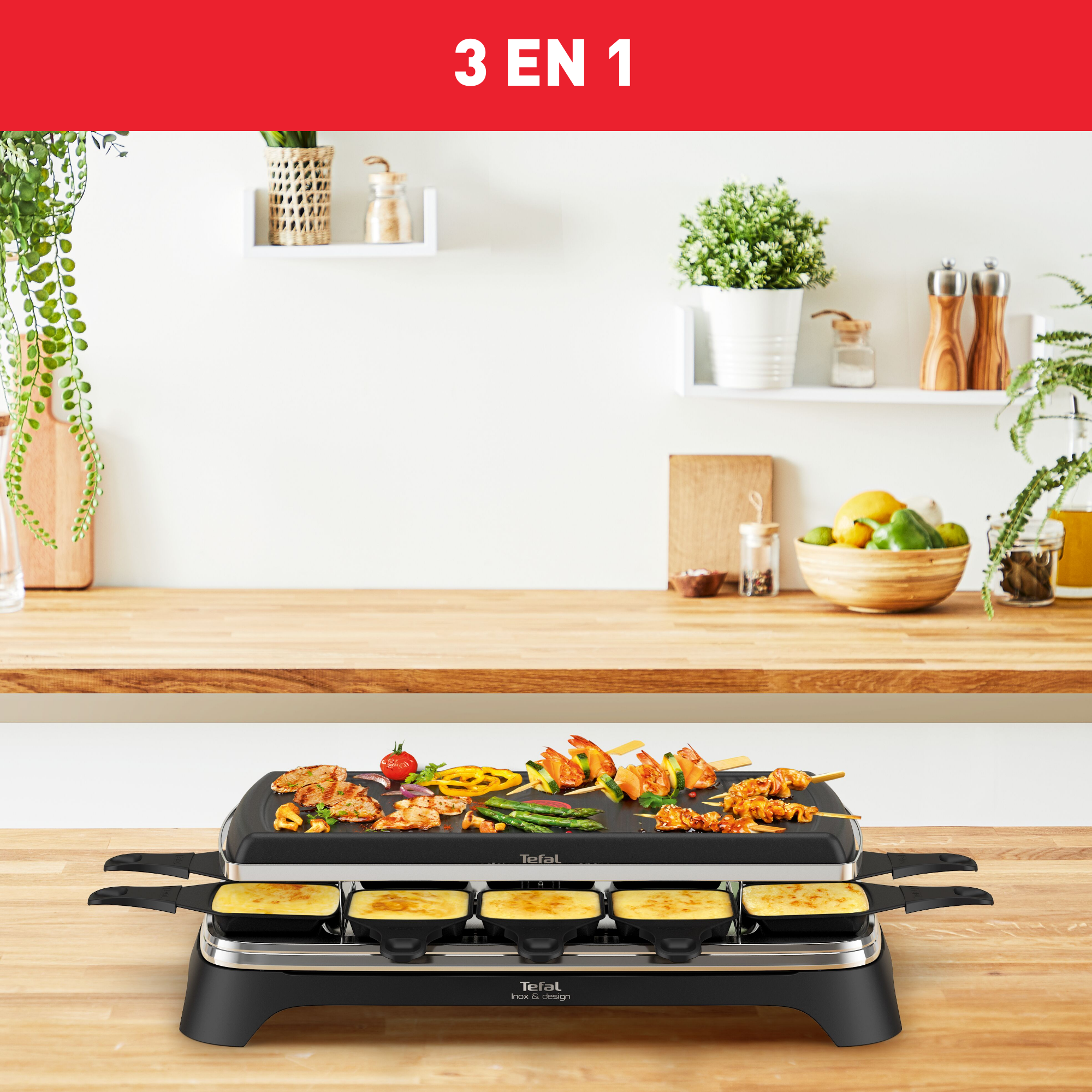 INOX & DESIGN 3-en-1