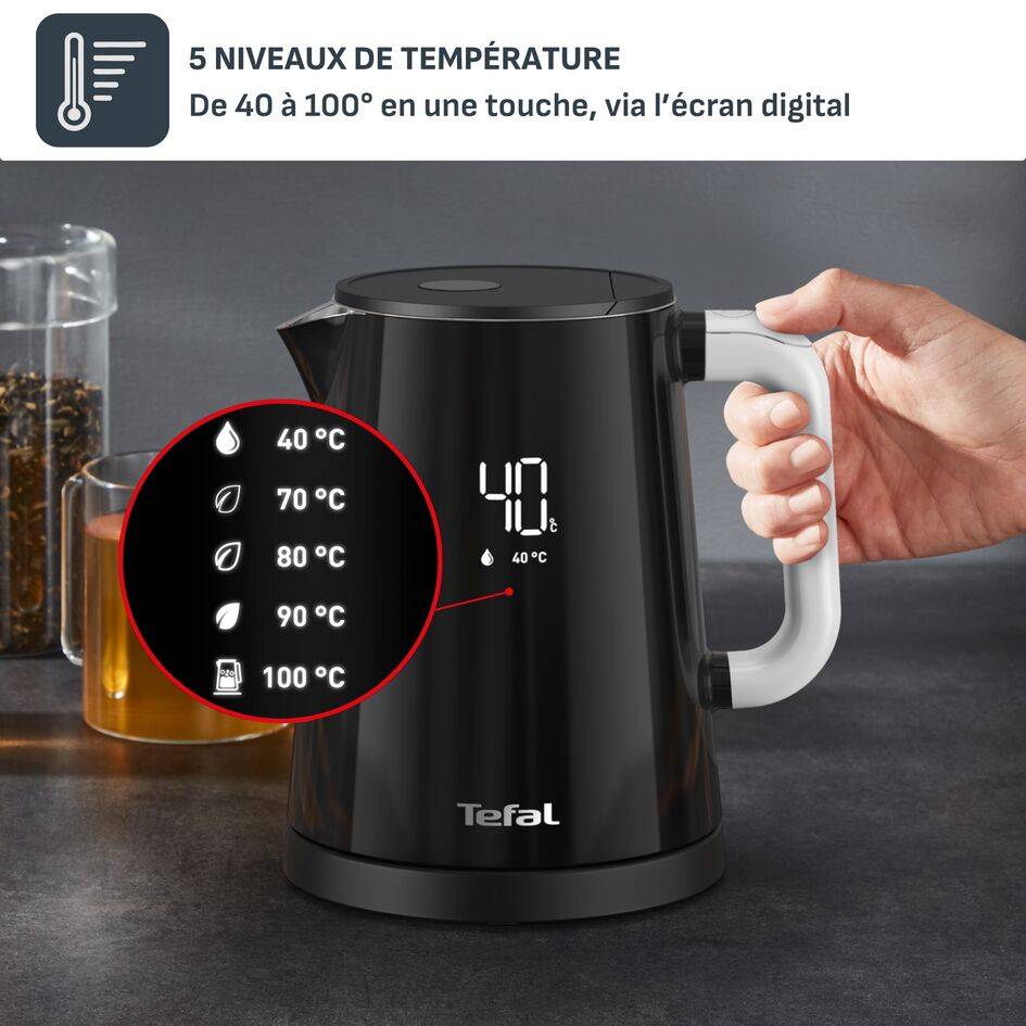 BOUILLOIRE SMART N LIGHT 1 L