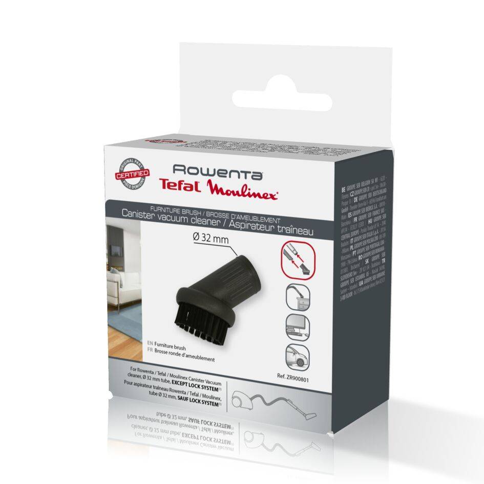 Brosse ronde ZR900801