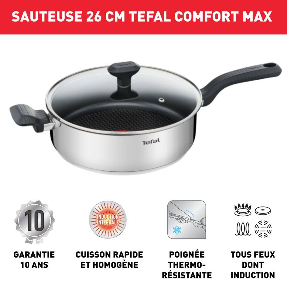Confort Max Sauteuse 26 cm