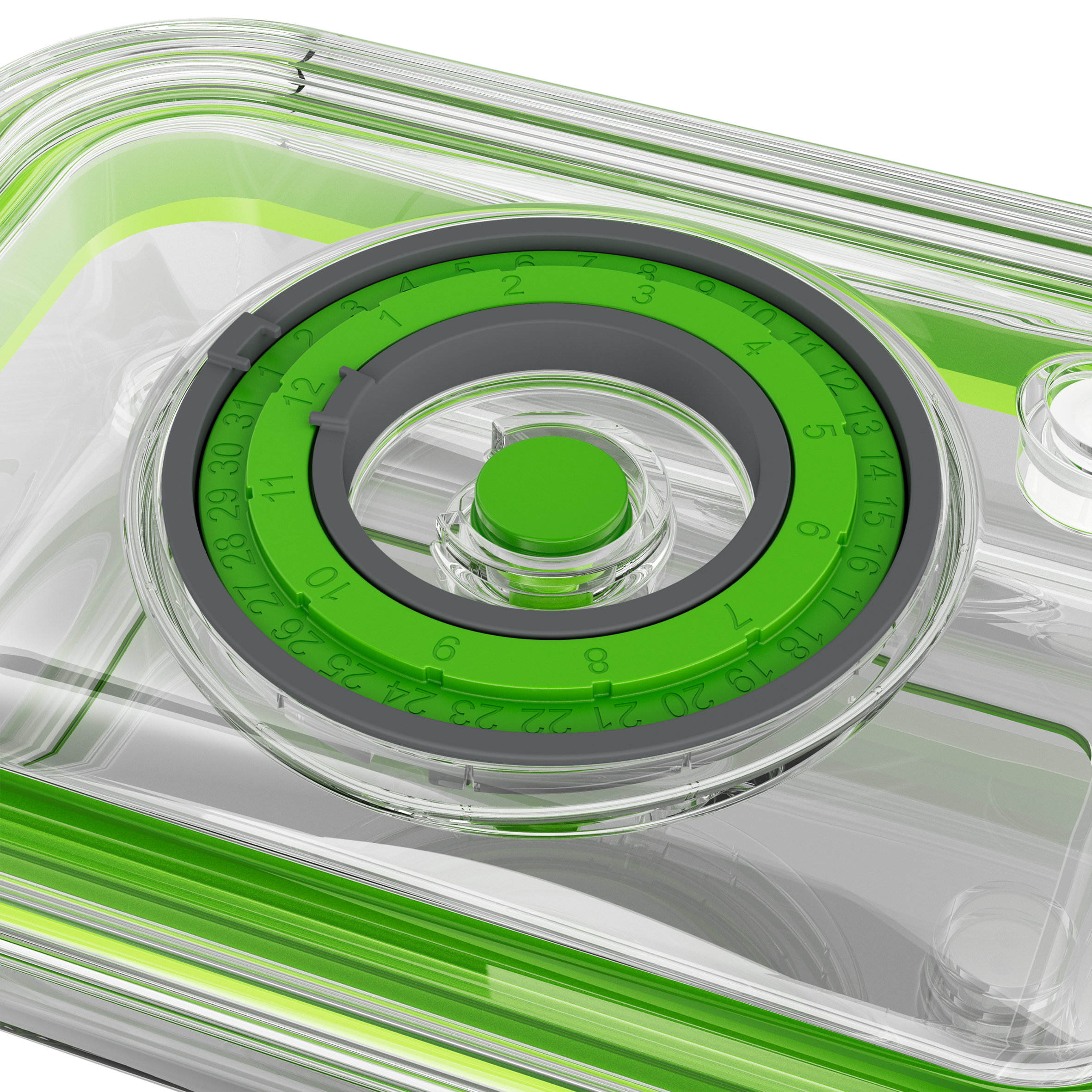 Boîte sous vide en verre 1.04L