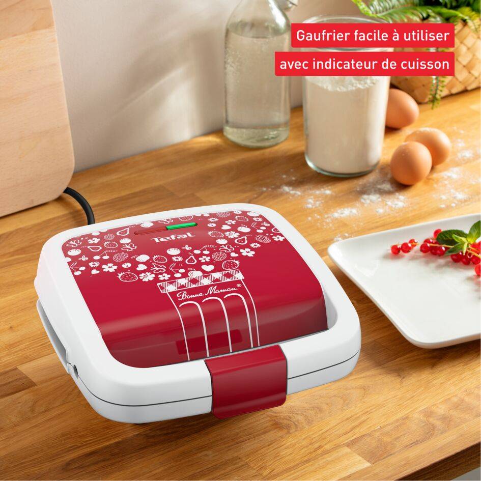 WAFFLE TIME  Bonne Maman