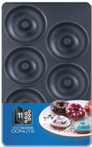 Plaques Snack Collection Donuts XA801112