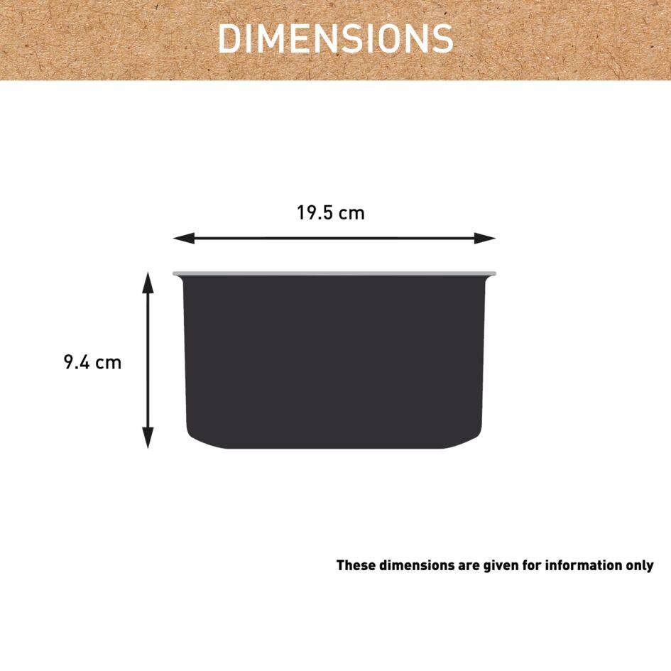 Ingenio Renew, Céramique antiadhésive, Casserole 18 cm, Induction