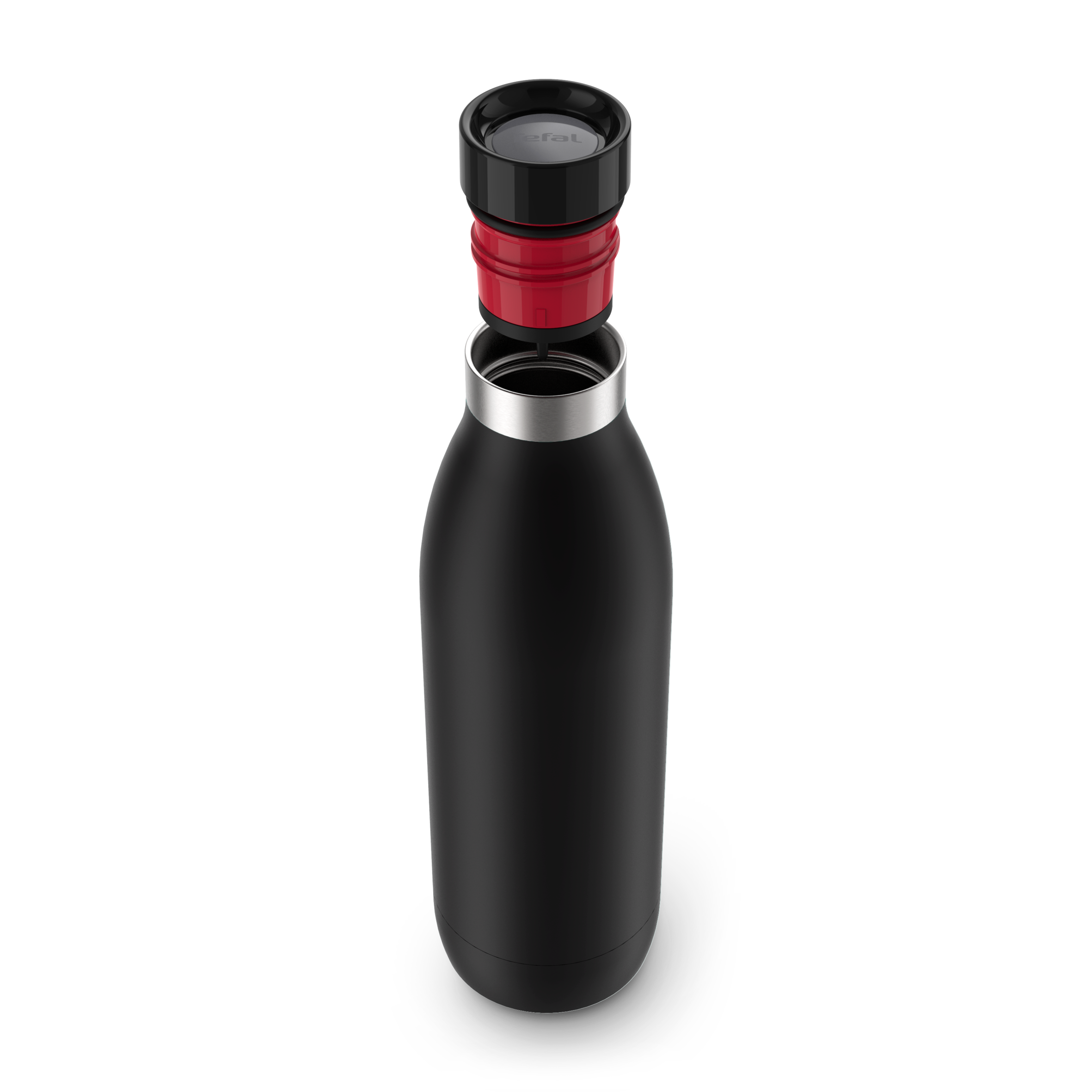 BLUDROP Gourde 0.7 L Noir