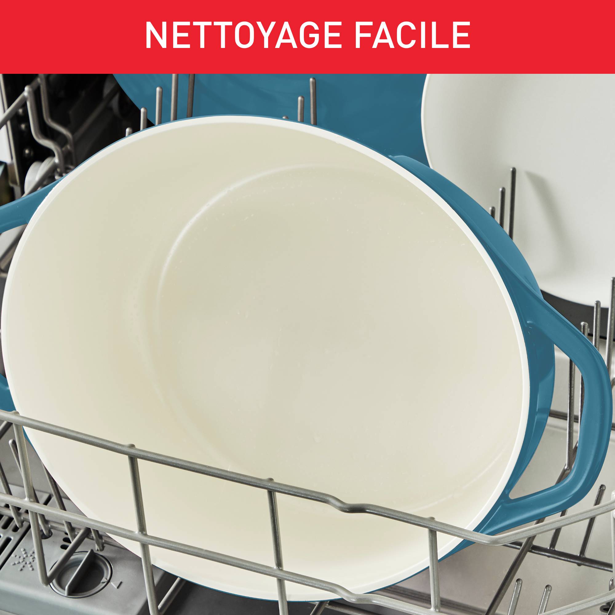 AIR SOFT LIGHT Cocotte ovale 30 cm, Fonte d'aluminium, Légère, Facile à nettoyer