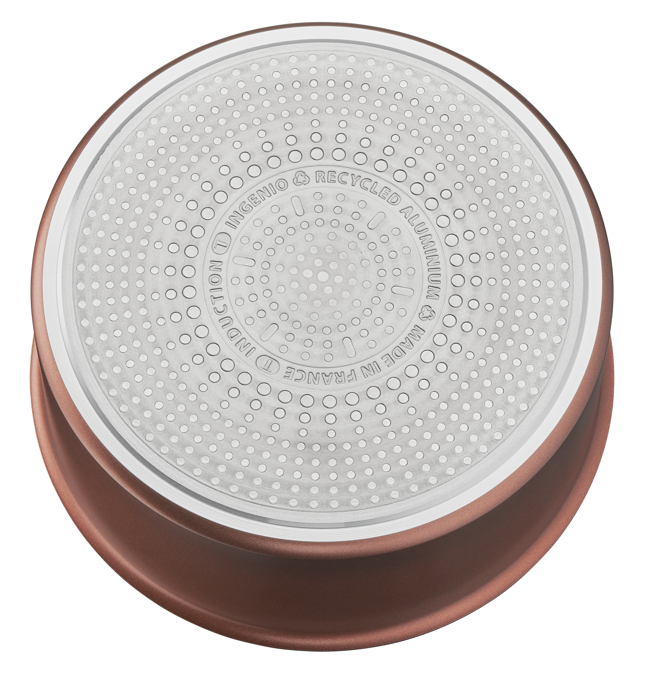 Ingenio Ressource, Batterie de cuisine 10pcs, Antiadhésif, Induction