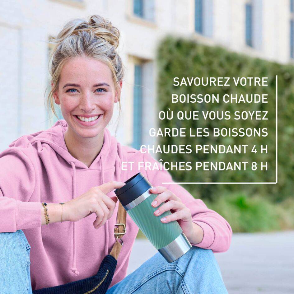 TRAVEL MUG CLASSIC TWIST 0,36L