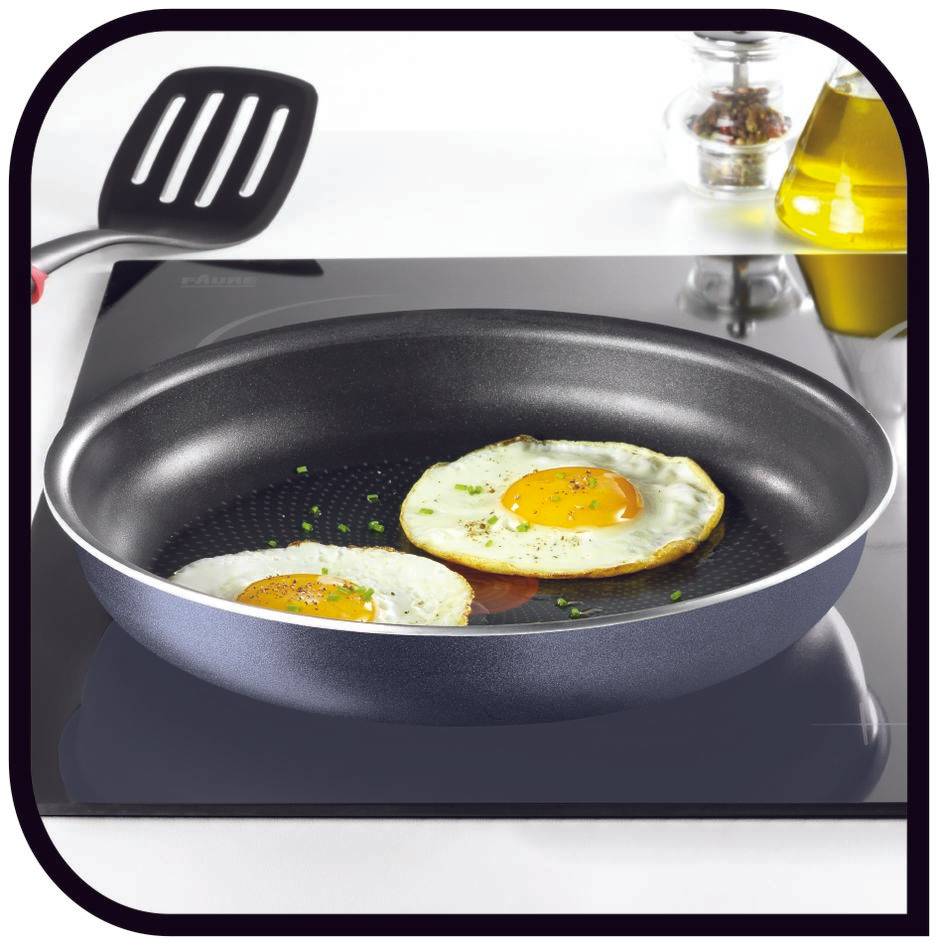 INGENIO ELEGANCE Gris Pailleté  Poêle 28 cm