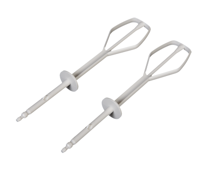 Fouet à émulsionner en plastique x2 SS-192402