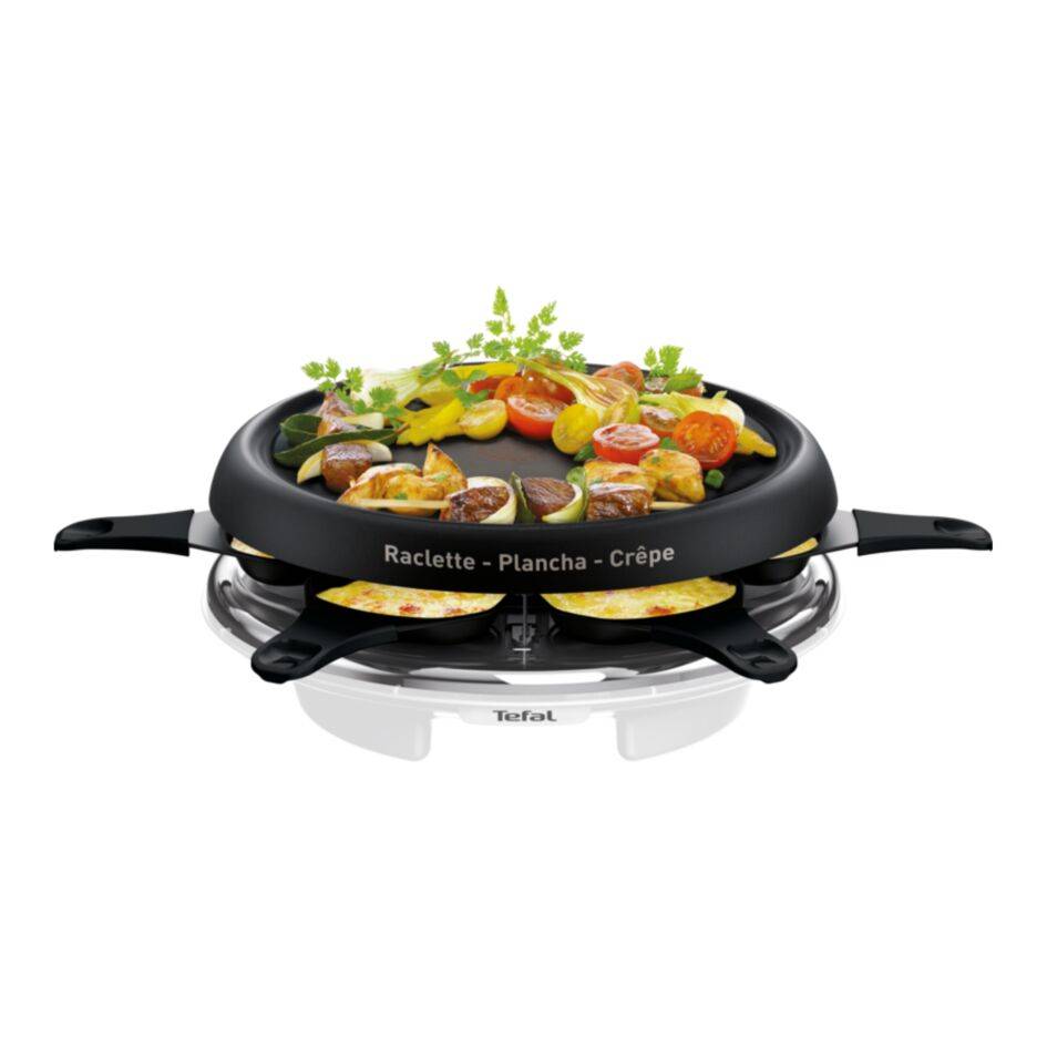 Raclette Colormania&nbsp;6 coupelles