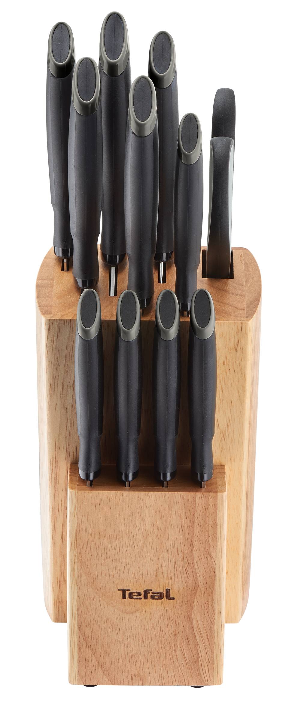 COMFORT Bloc couteaux bois 21 cm