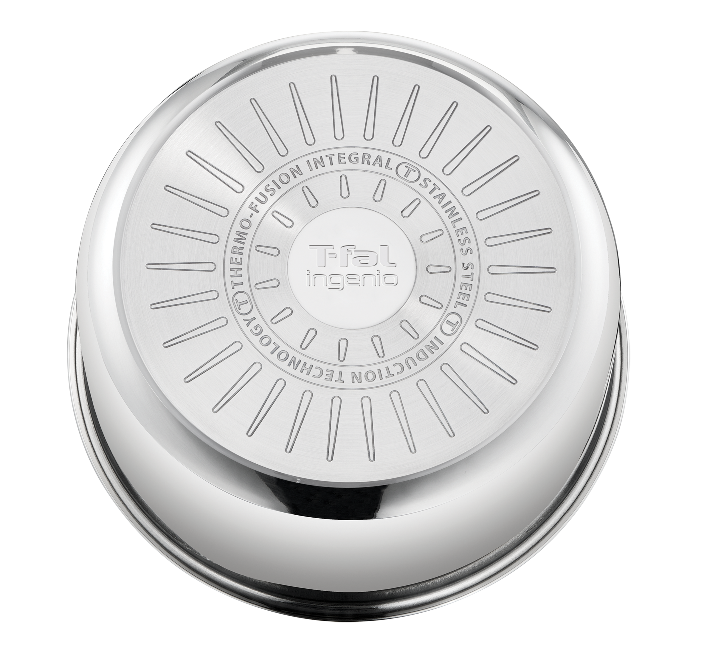 Ingenio Préférence, Inox, Casserole 16 cm, Induction