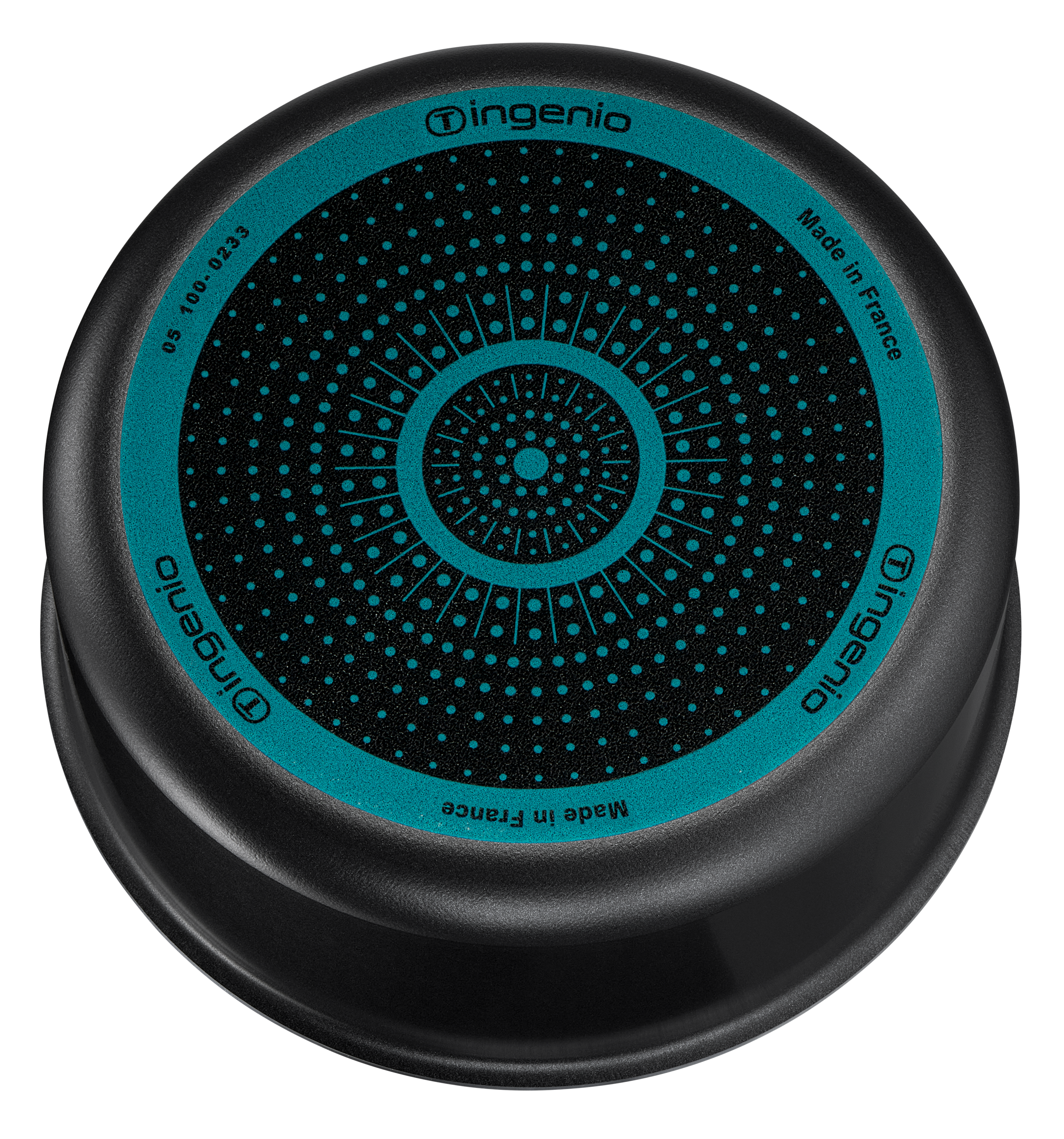 Ingenio Easy Cook&Clean, Antiadhésif, Batterie de cuisine 10 pièces, Non induction