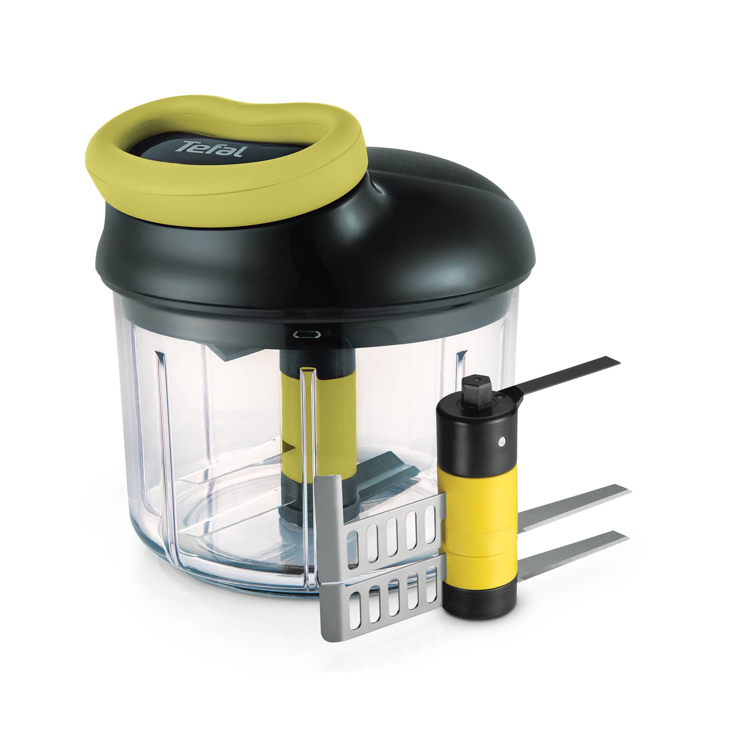 Hachoir manuel 5 secondes kit hachoir 900ml + lame puree