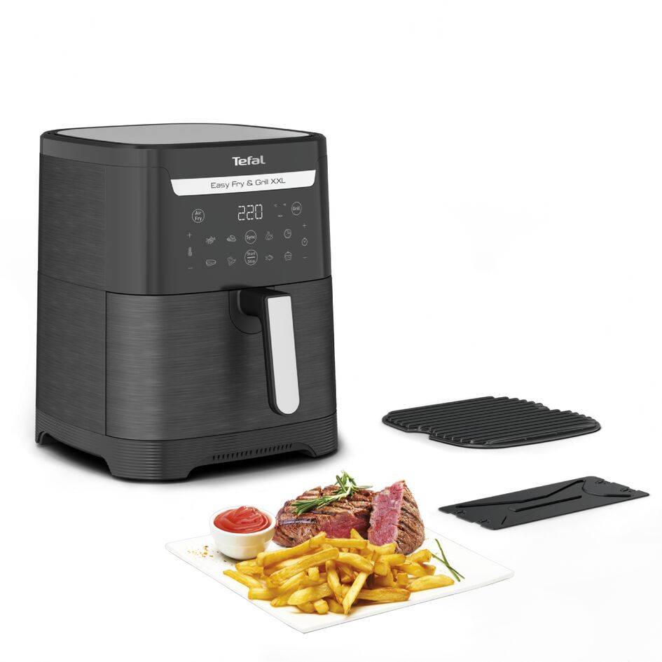 Easy Fry & Grill XXL, Air fryer mono tiroir, 6L, Jusqu'à 8 personnes