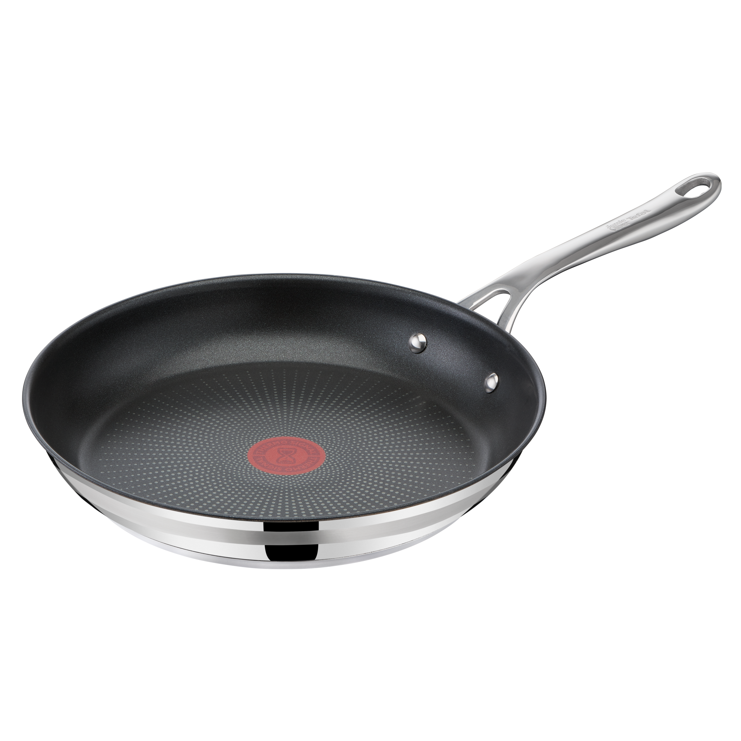 COOK' SMART Jamie Oliver  Poêle Inox 24 cm Revêtement anti-adhésif