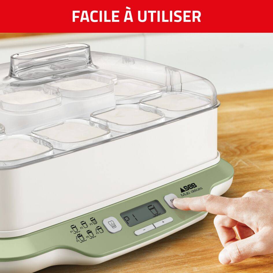 Multi Delices Express & Végétal 12&nbsp;pots