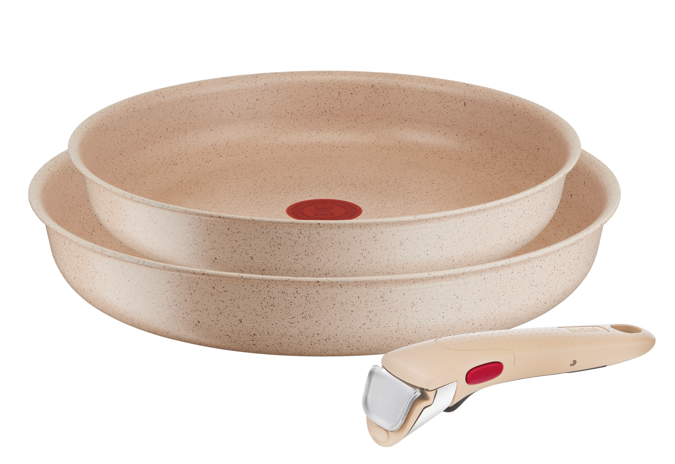 Ingenio Delight, Antiadhésif, Poêles 24/28 cm, Induction