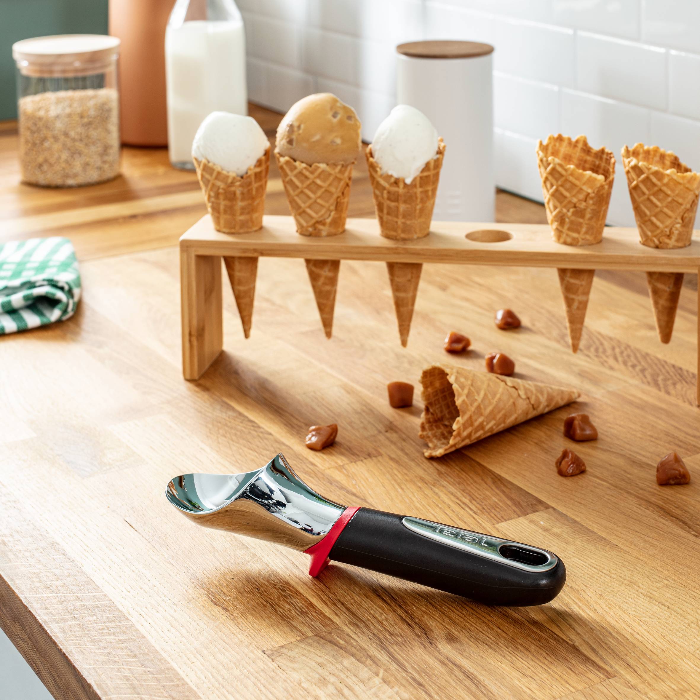 Ingenio cuillère à glace 