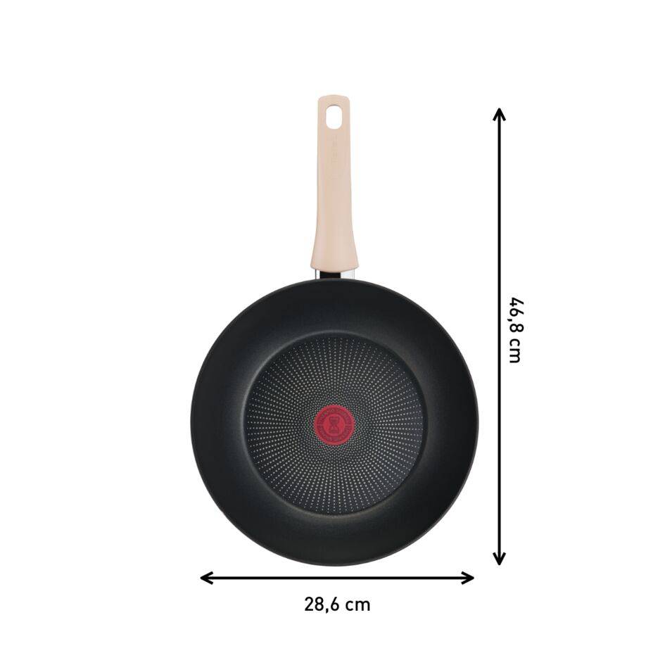 Eco-respect poêle wok 28cm