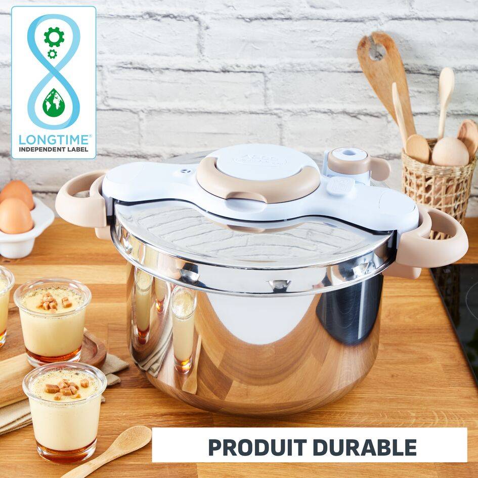 Clipso Minut' Harmony, Cocotte-minute, Durable, Repas rapides