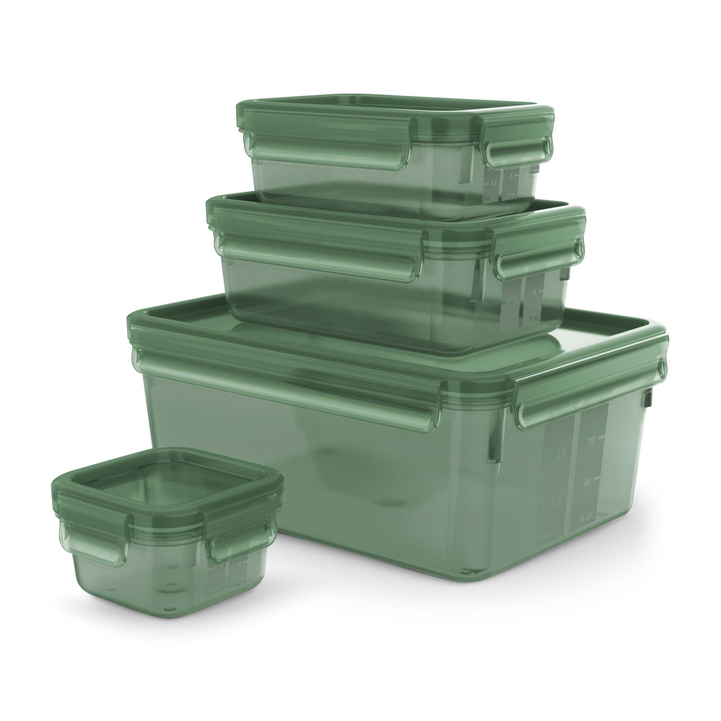 Masterseal Eco Boîte de conservation Lot 4 pièces