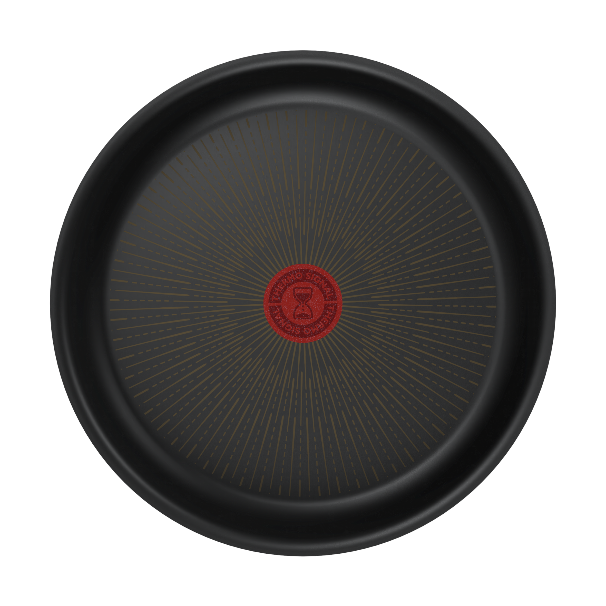 Ingenio Eco Resist, Poêle 26 cm, Design empilable, Noir, Induction