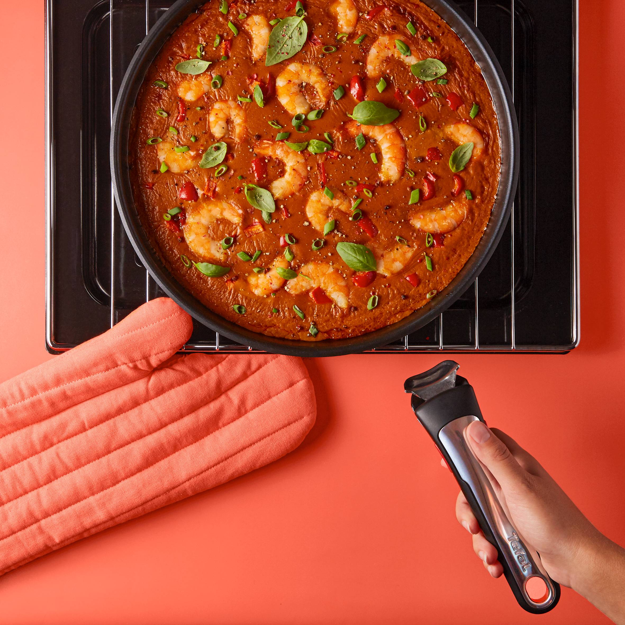 Ingenio Préférence, Inox, Casserole 20 cm, Induction