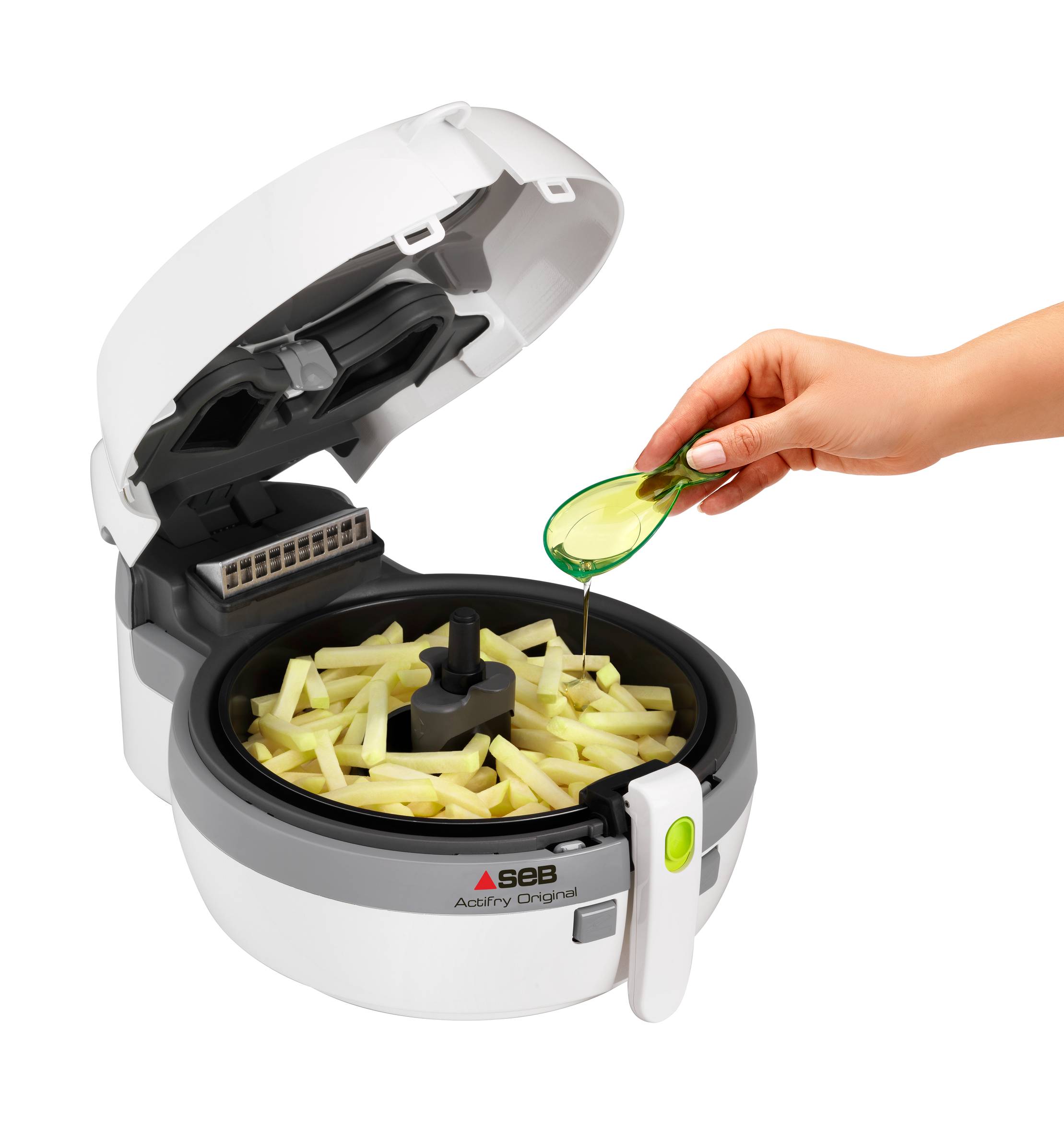 Actifry Original, Air fryer, 1kg de frites, Jusqu'à 4 personnes