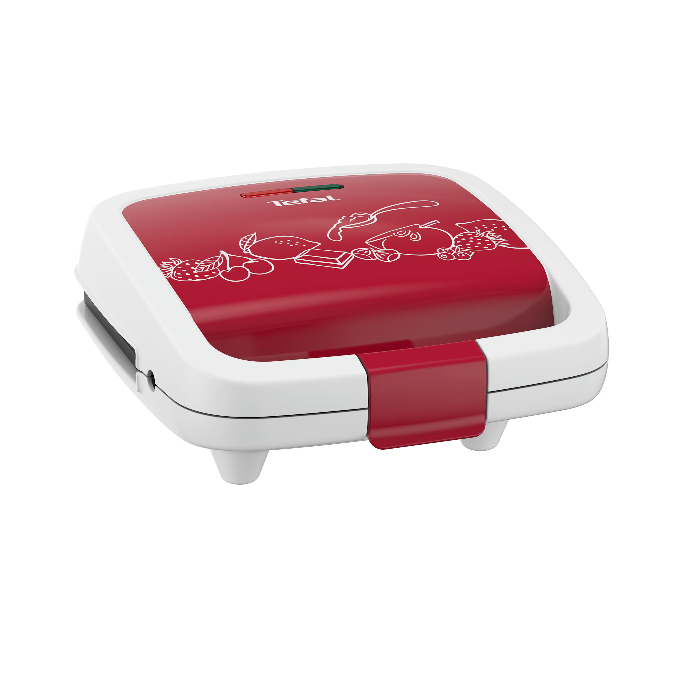 Waffle Time, Facile à utiliser, Plaque antiadhésives faciles à nettoyer