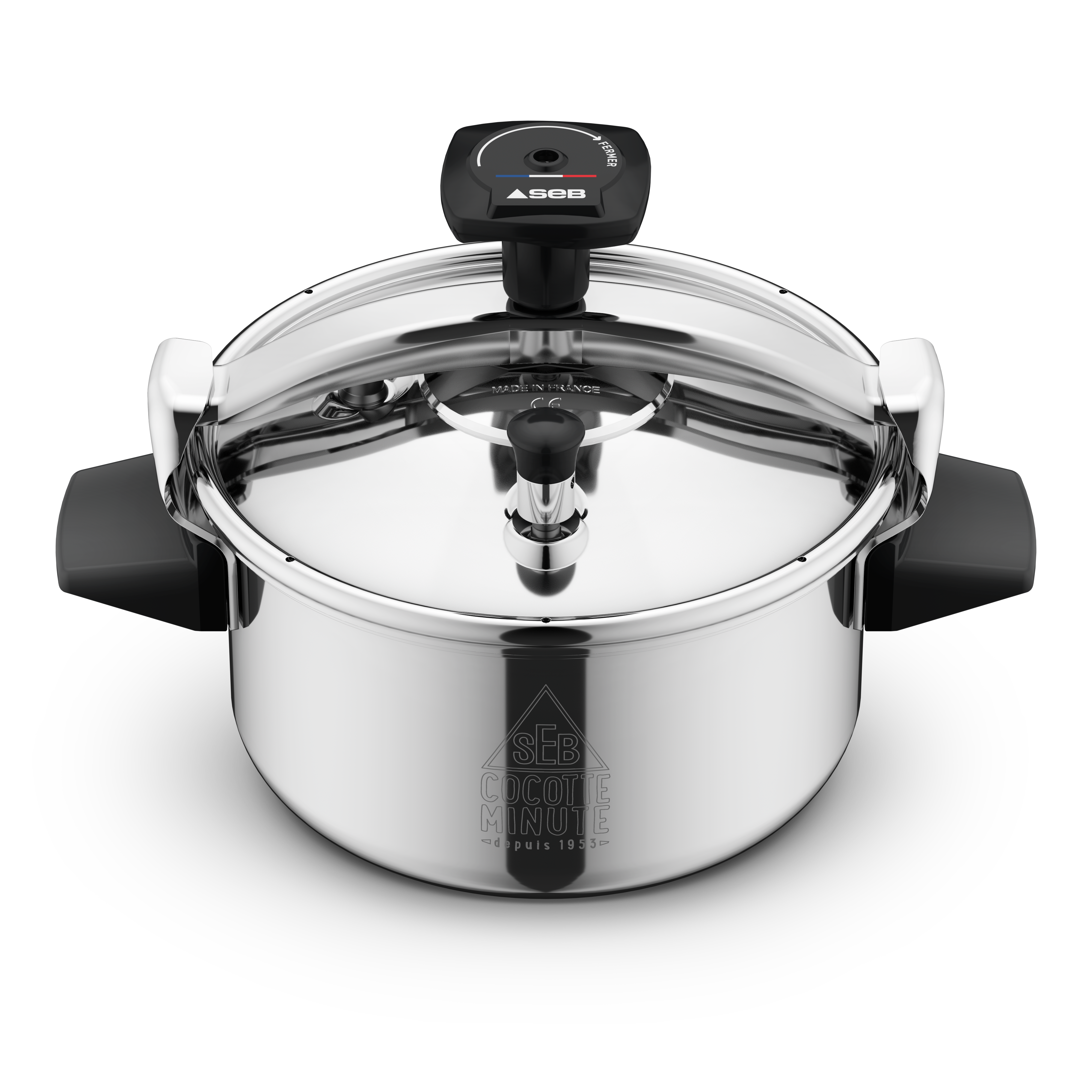 Authentique Eco, Cocotte-Minute® 4.5L, Cuisson rapide, Cuisine saine, Fabriqué en France