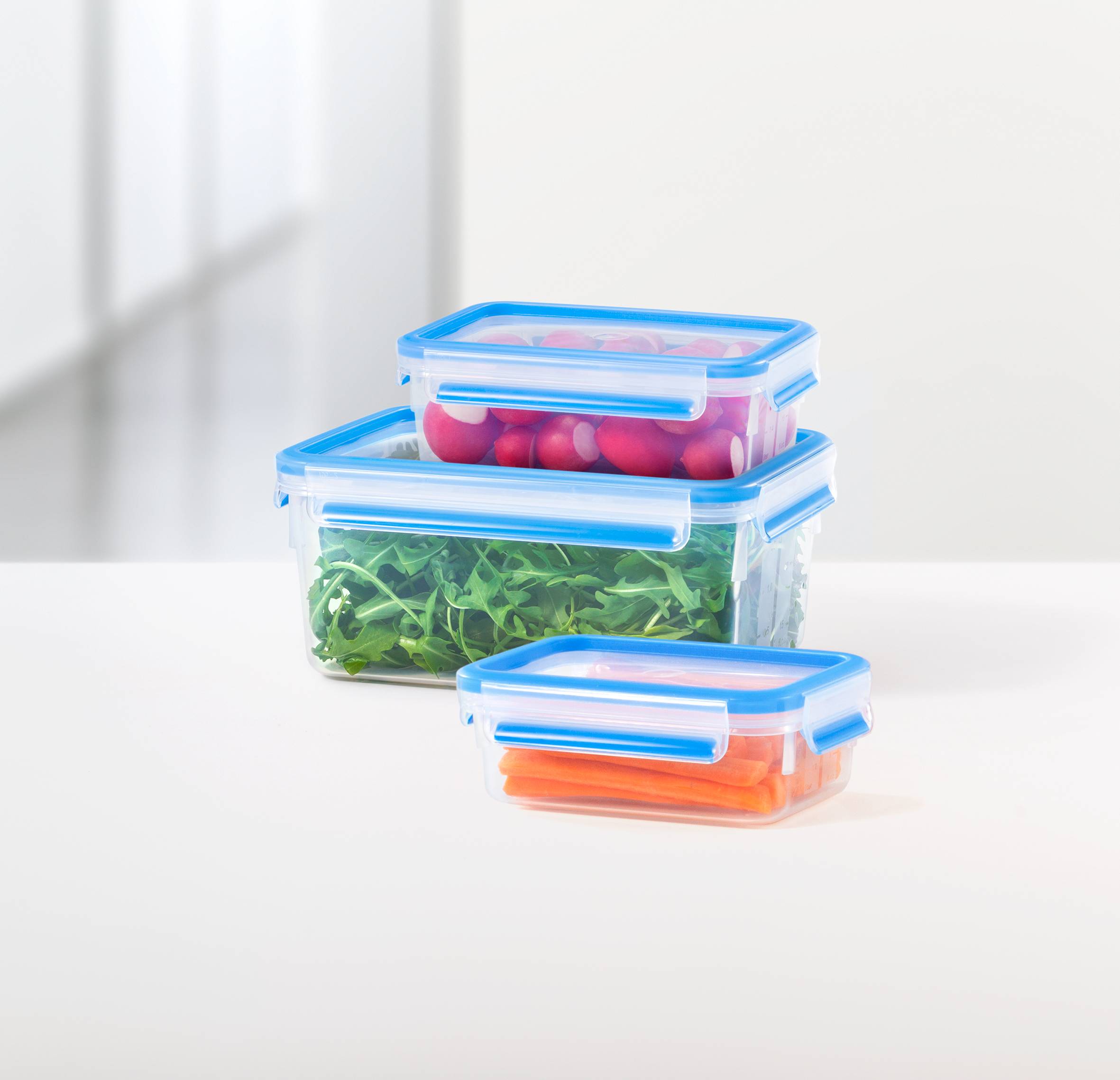 MASTERSEAL FRESH Plastique carré 1,75 L