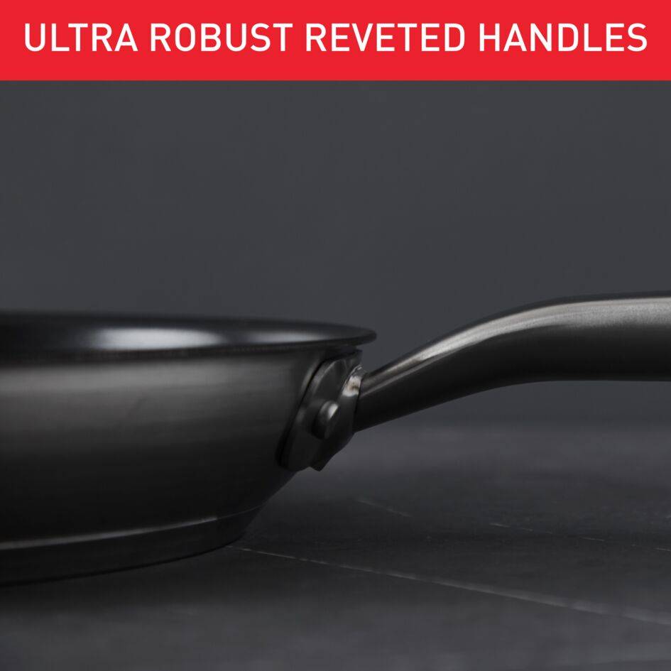 Virtuoso, Inox, Poêles 24/28 cm, Induction