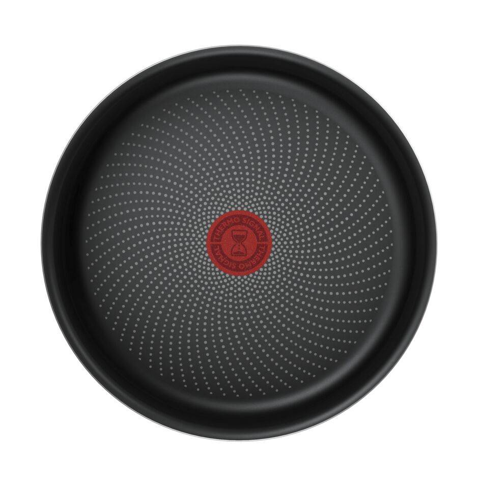 Ingenio So'Light, Antiadhésif, Sauteuse 24 cm, Induction, Légèreté