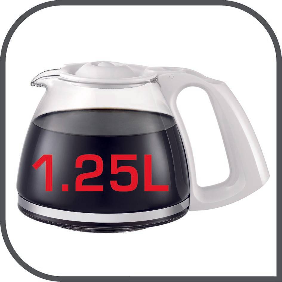 DELFINI PLUS BLANCHE INOX 10/15 TASSES