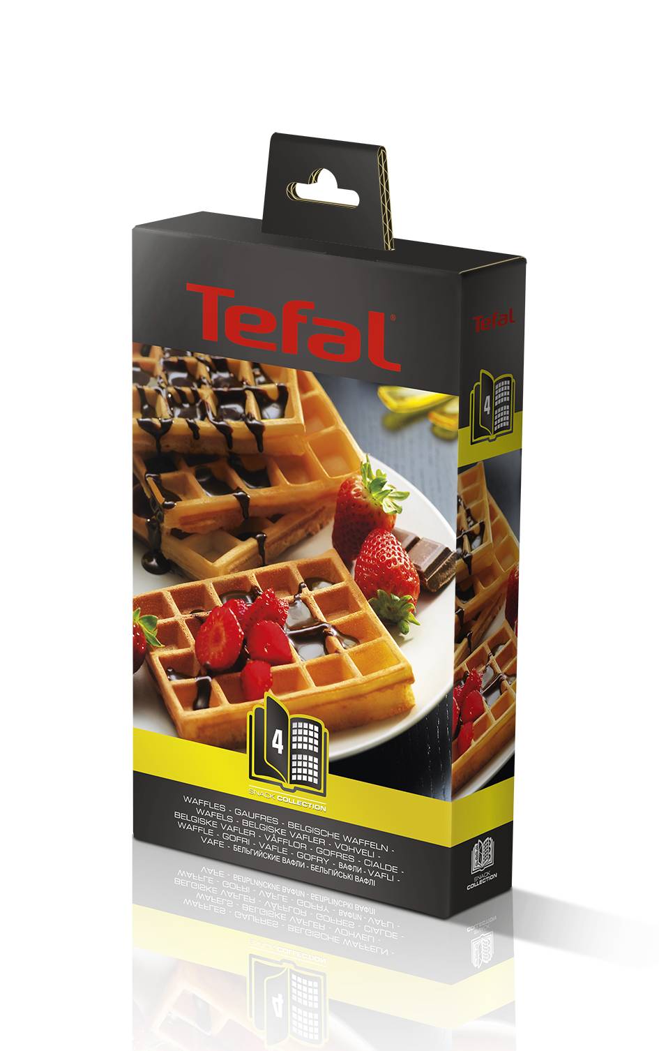 Plaques Snack Collection Gaufres XA800412