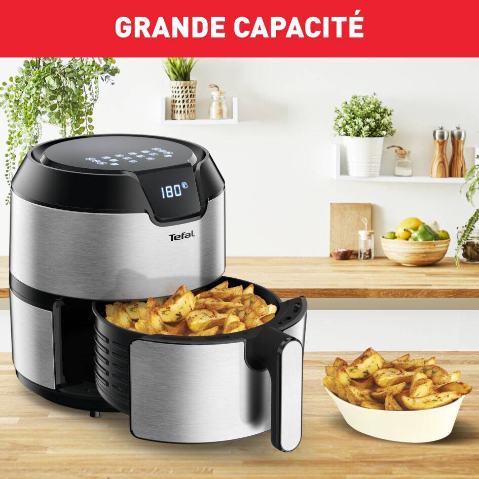 Easy Fry Deluxe, Air fryer mono tiroir, 4.2L, Jusqu'à 6 personnes