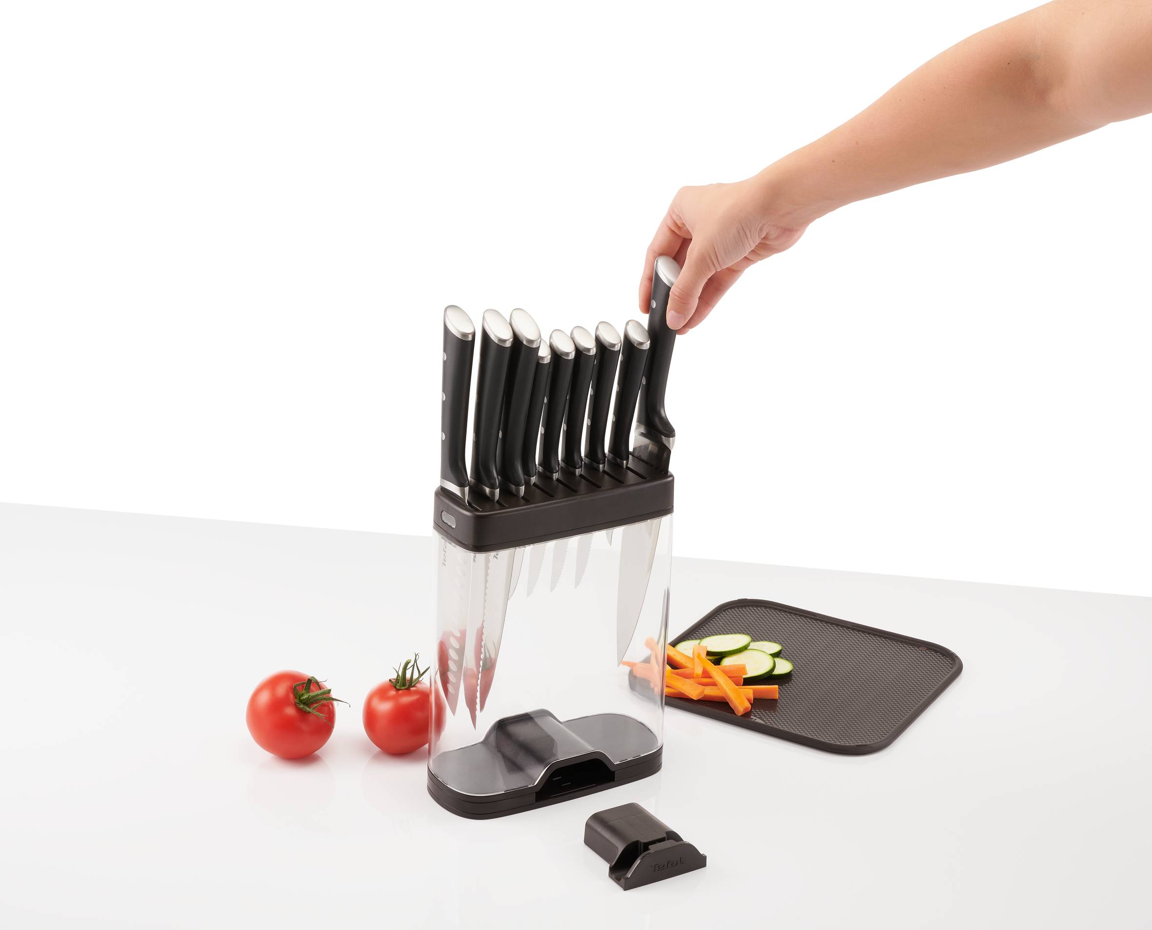 Tefal Ingenio Ice Force Bloc couteaux Premium