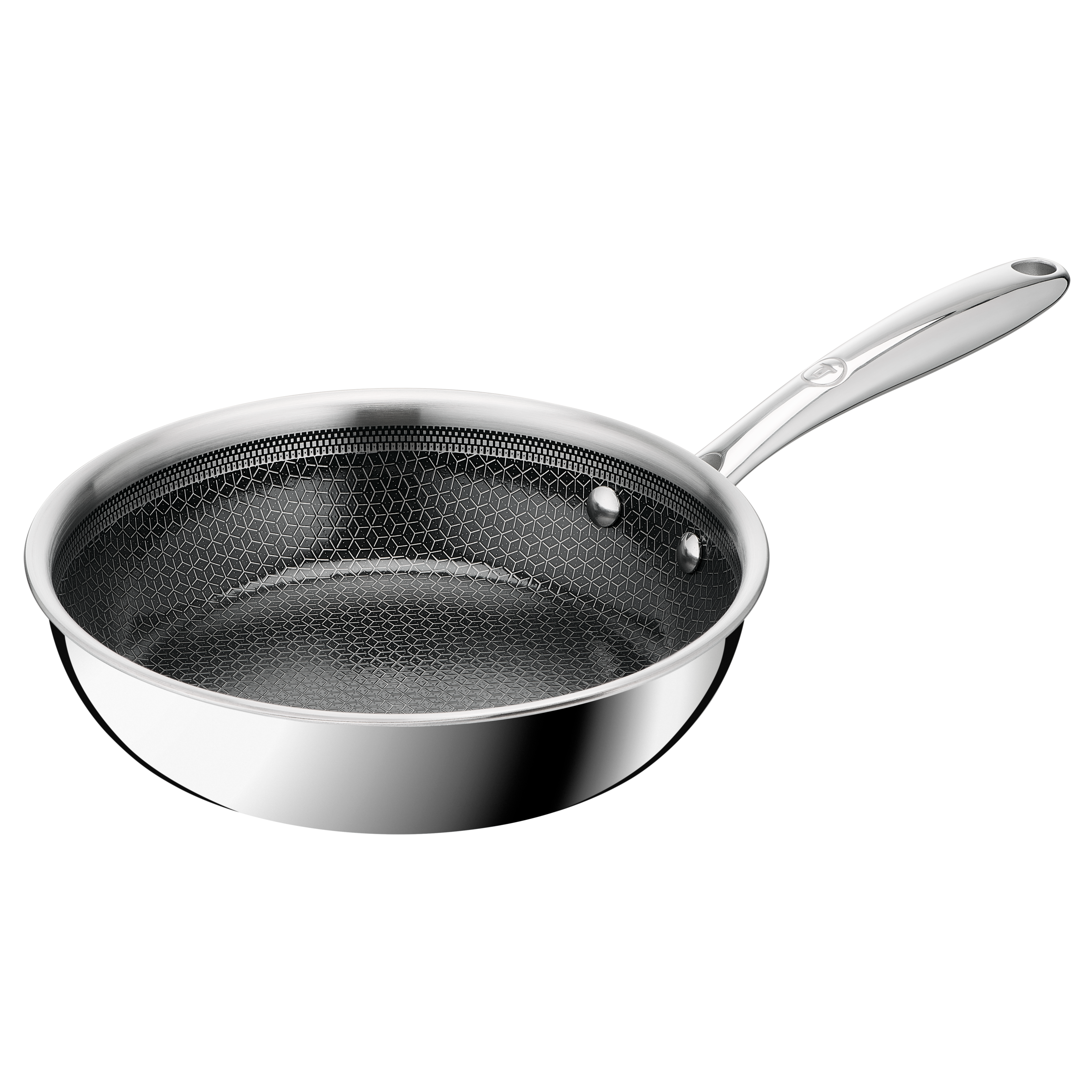 Master Ceramic, Poêle 20 cm, Revêtement inox et céramique, Induction