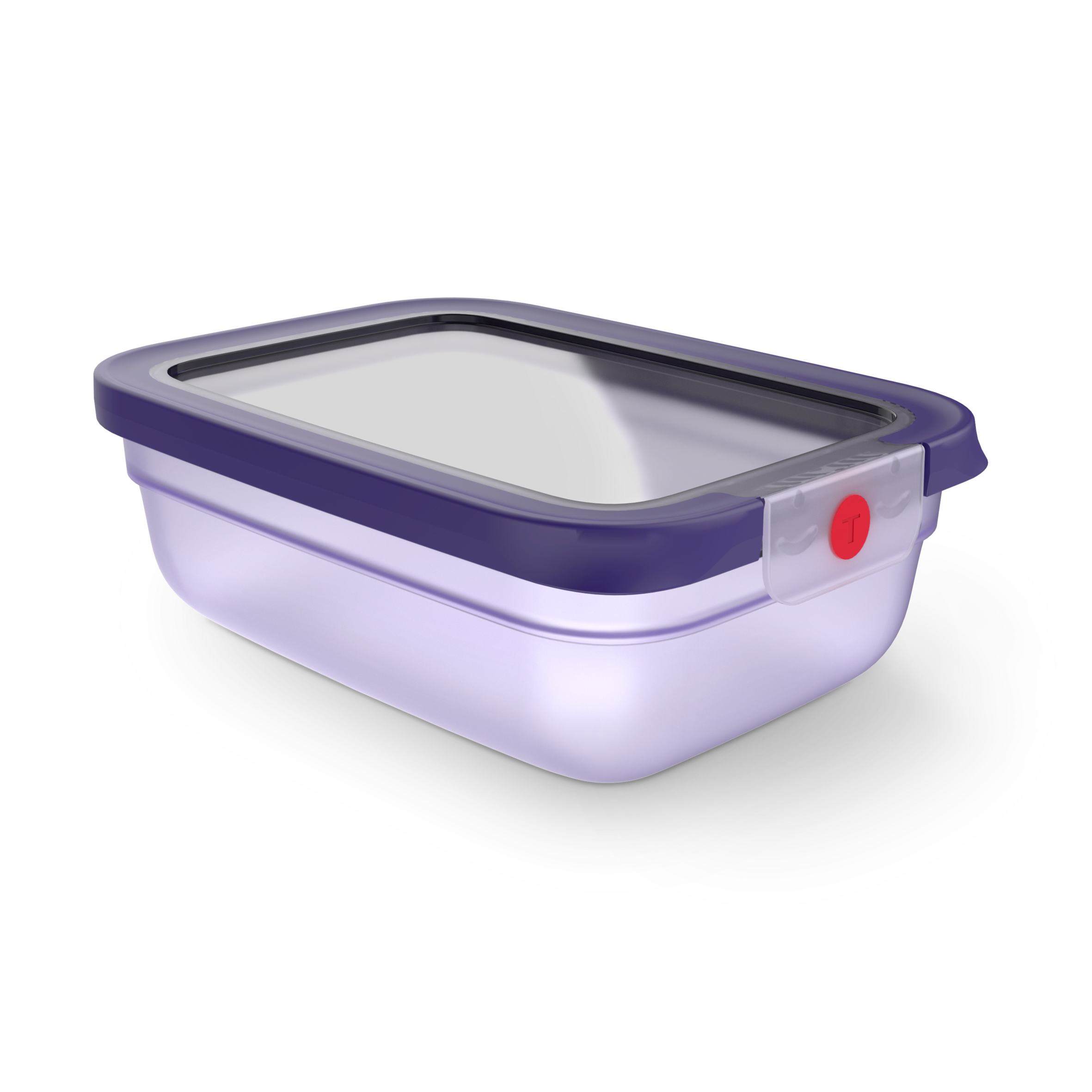 ONECLICK, Boîte de conservation, 1,2L, Violet