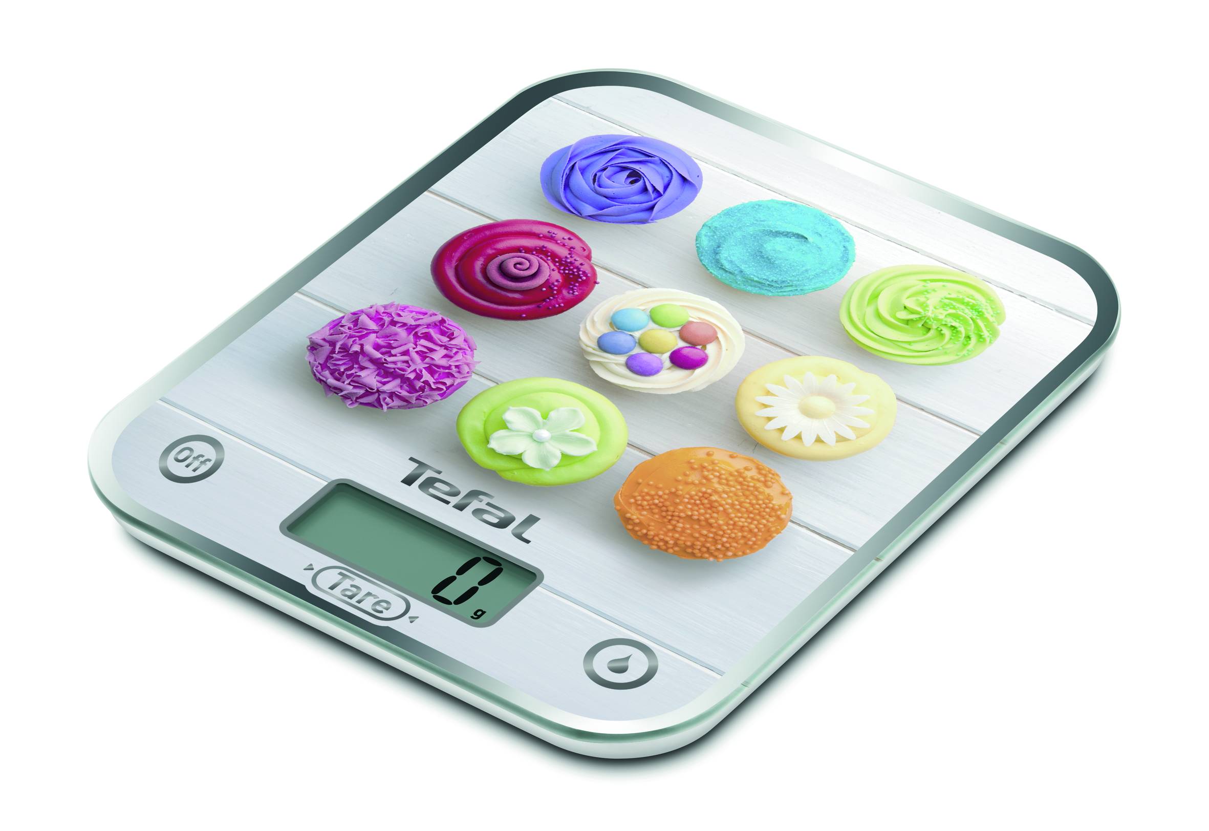 OPTISS DECOR Balance de cuisine Cup cakes