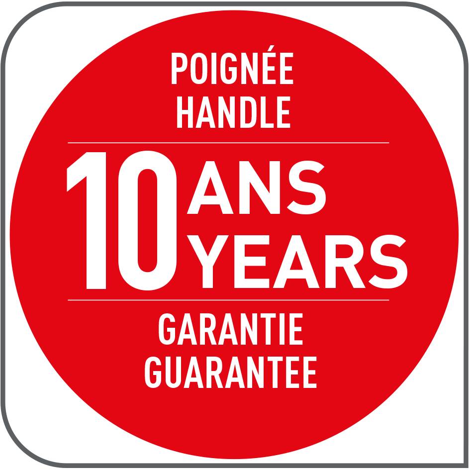 Poignée Amovible Tefal Ingenio Premium - Sécurité 3 Points - Supporte 10kg - Garantie 10 Ans - Fabriqué En France