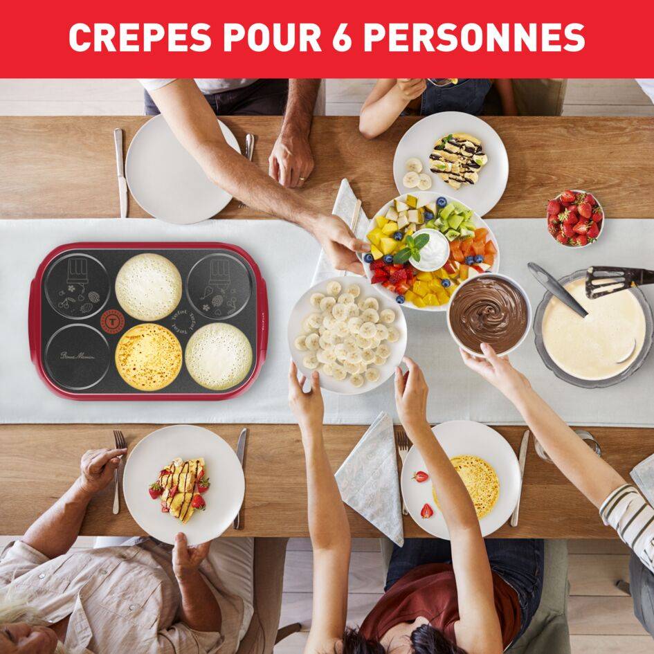 CREP'PARTY TEFAL BONNE MAMAN