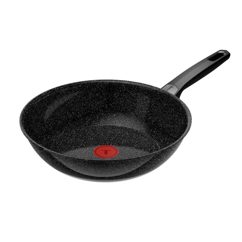 Expertise Ceramic, Poêle wok 28&nbsp;cm, Revêtement céramique antiadhésif haute performance